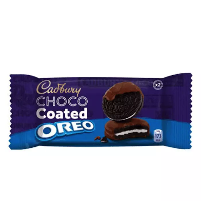 CADBURY CHOCO COATED OREO 32.9G  