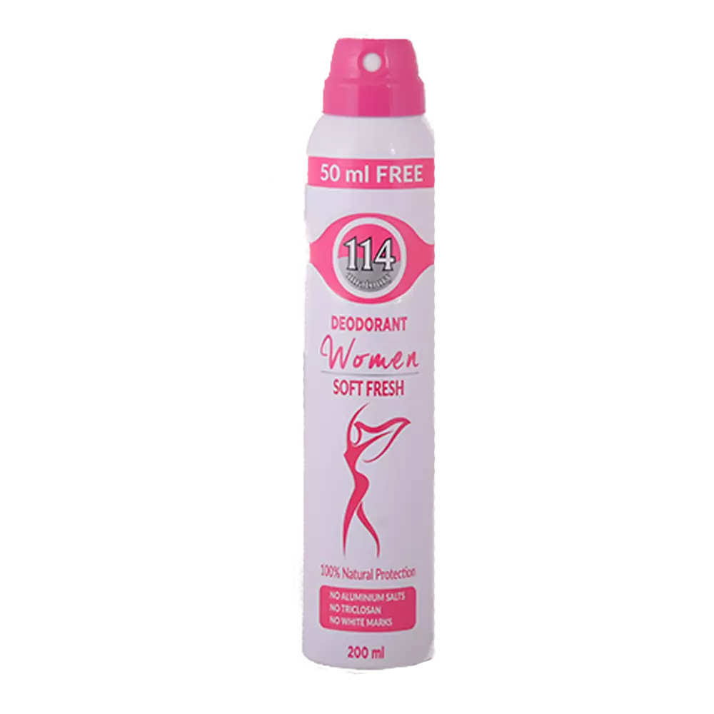 114 DEO SOFT FRESH 200ML  