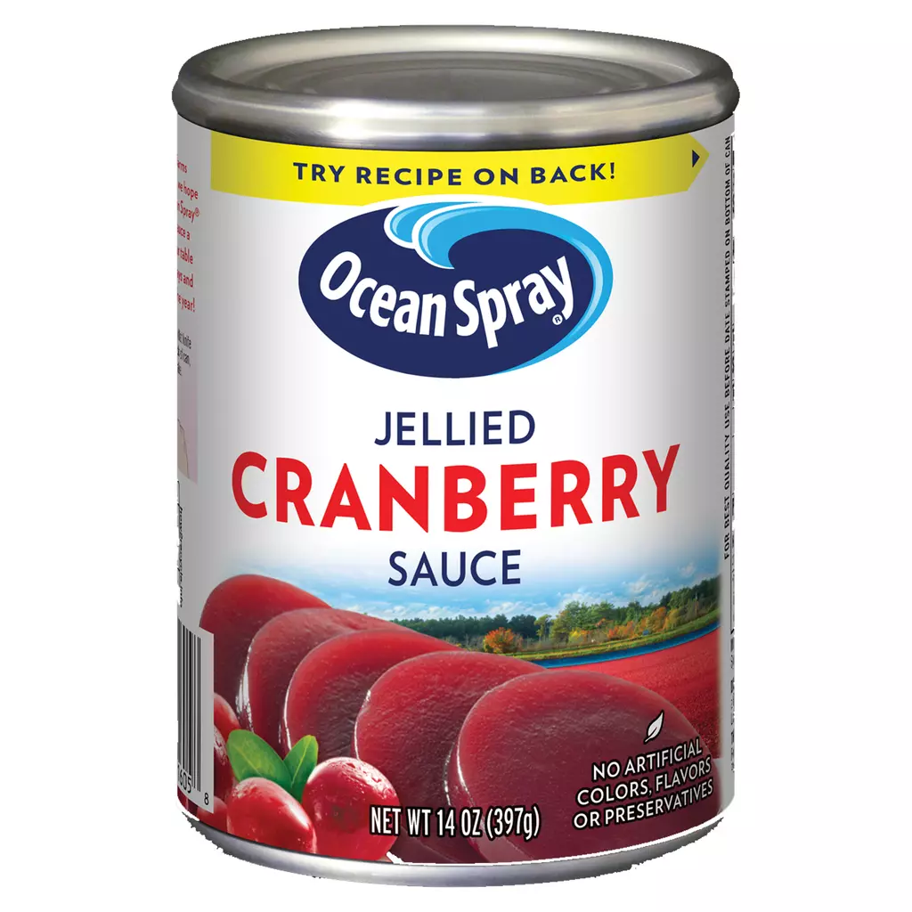 OCEAN SPRAY JELLIED CRANBERRY 397G