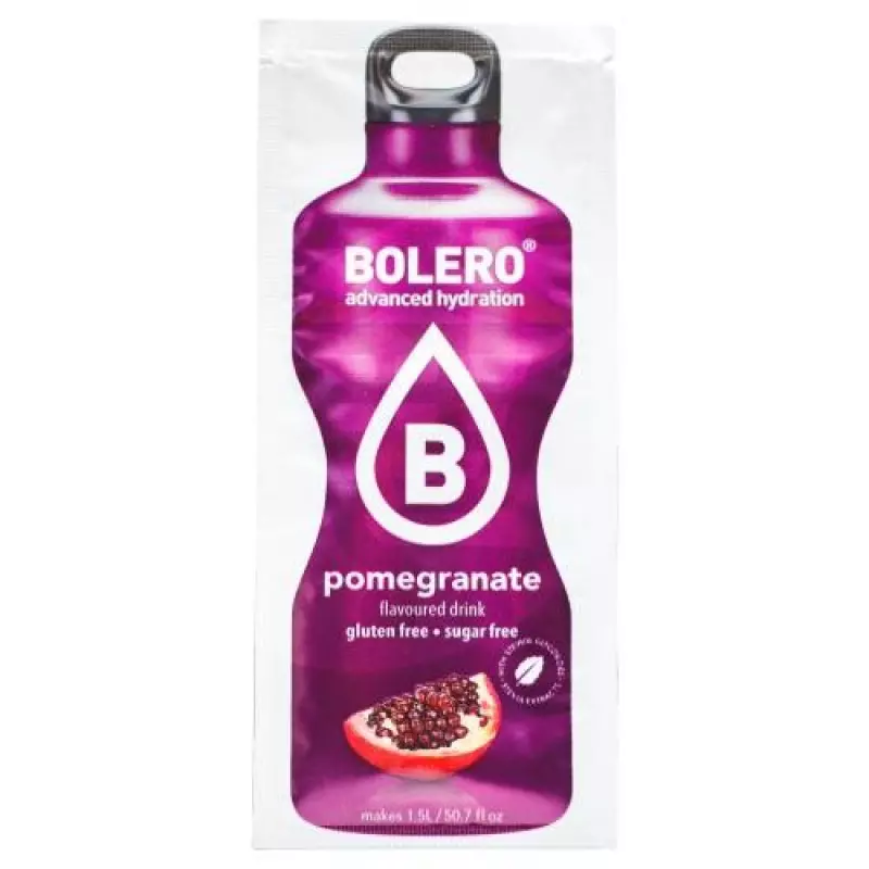 BOLERO POWDER DRINK POMEGRANATE 9G 