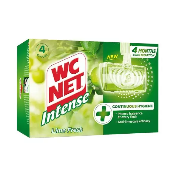 WC INTENSE 34G*4 LIME 