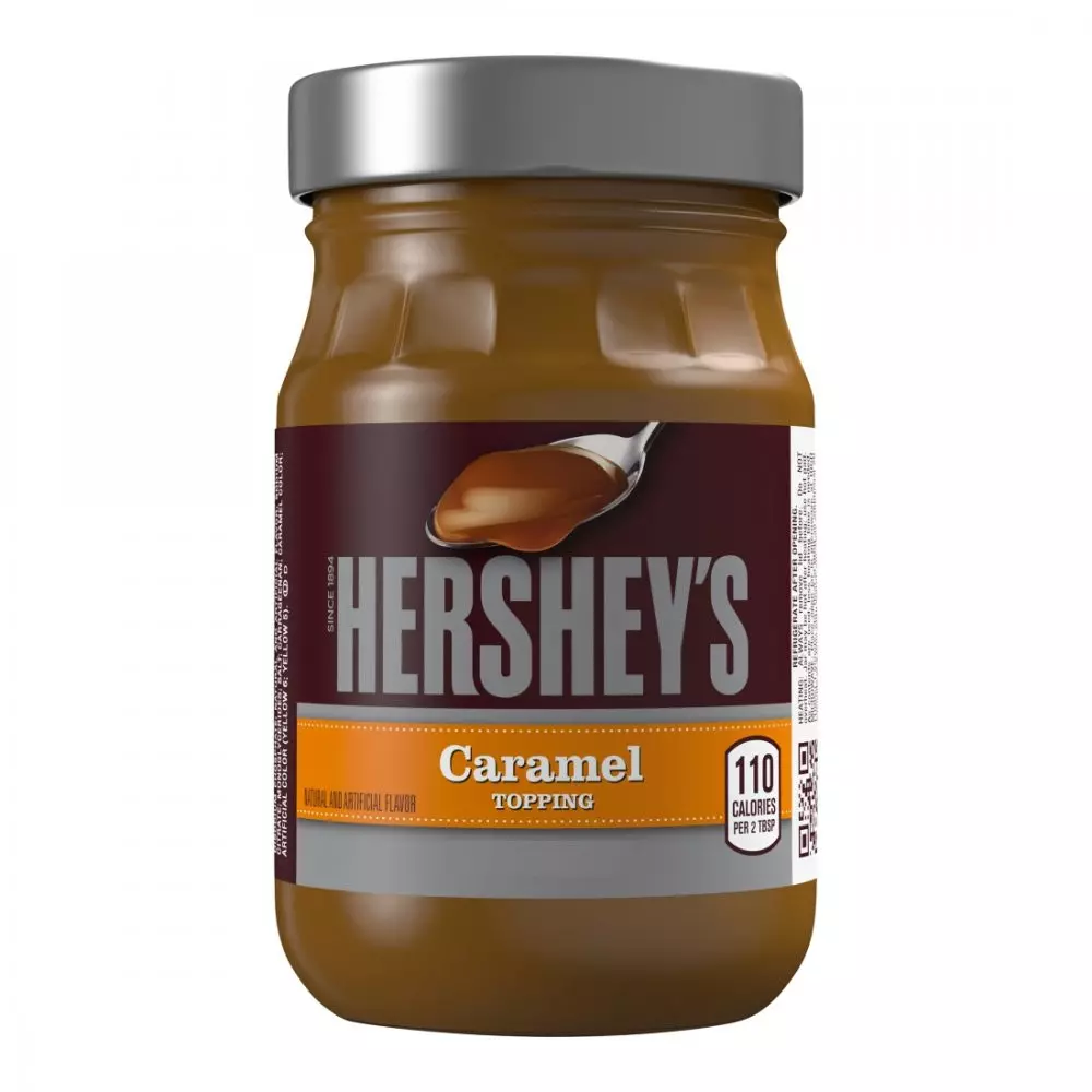 HERSHEYS CARAMEL TOPPING 396 G
