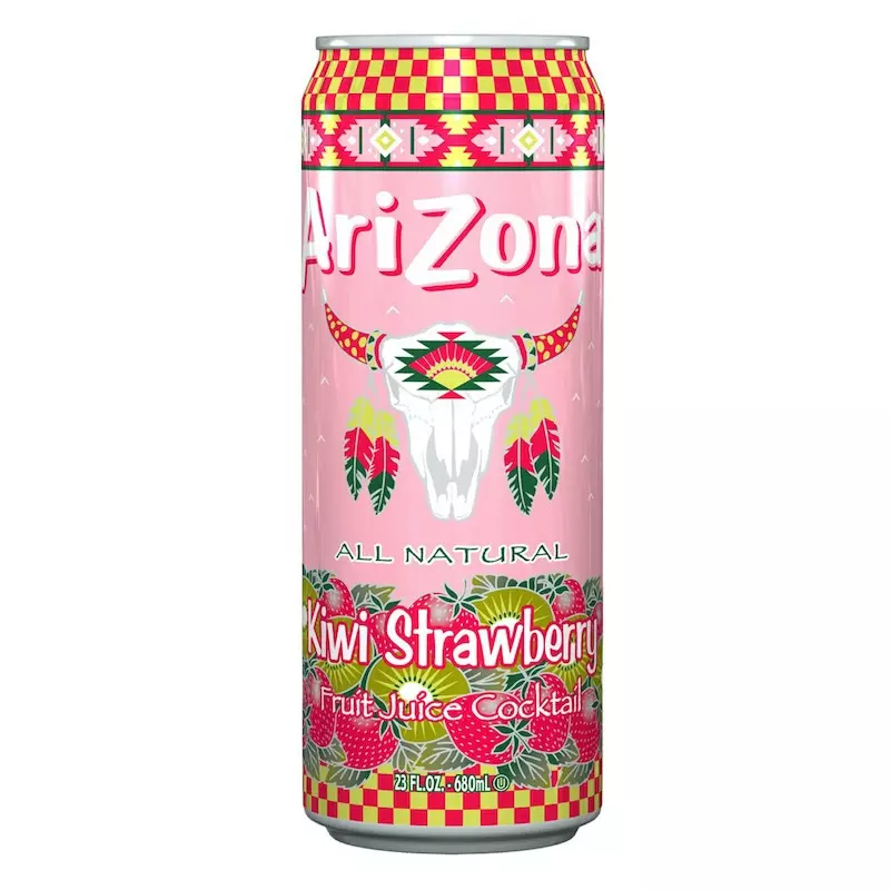 ARIZONA KIWI STRAWBERRY FRUIT JUICE COCKTAIL 650ML