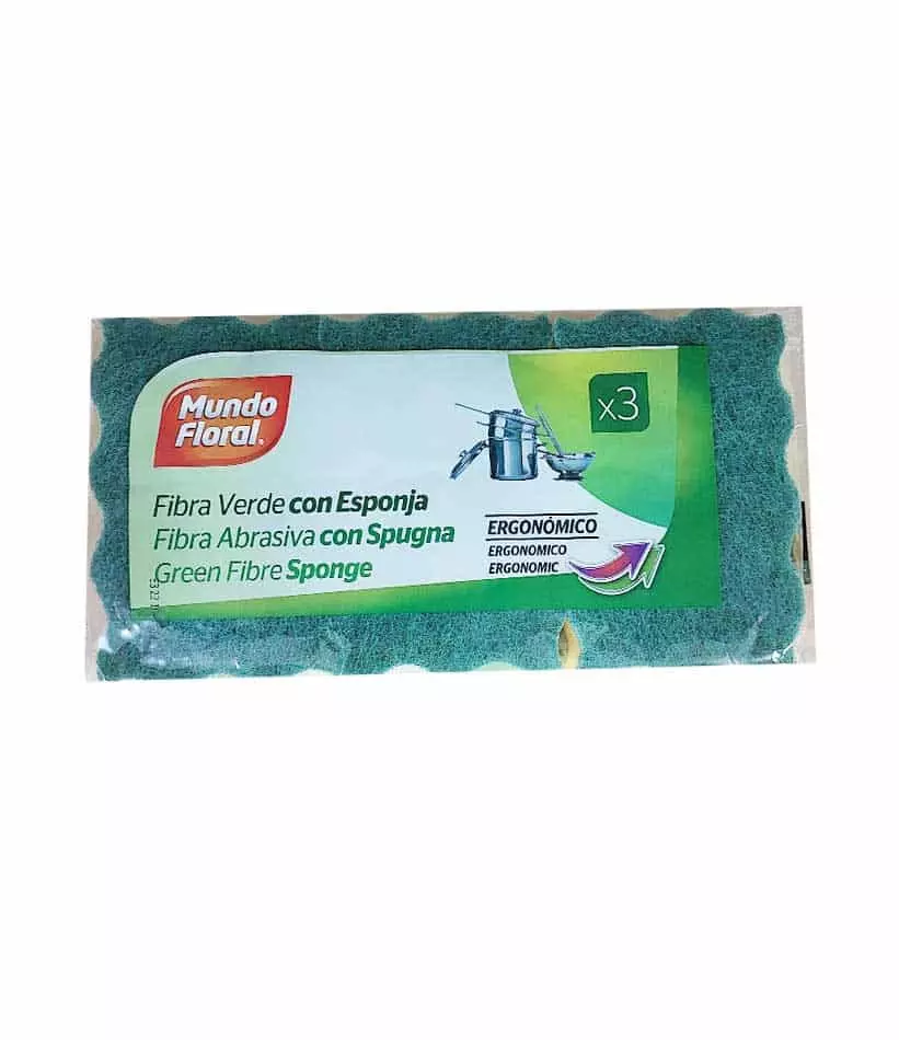 MOUDO FLORAL SPONGE 8167 
