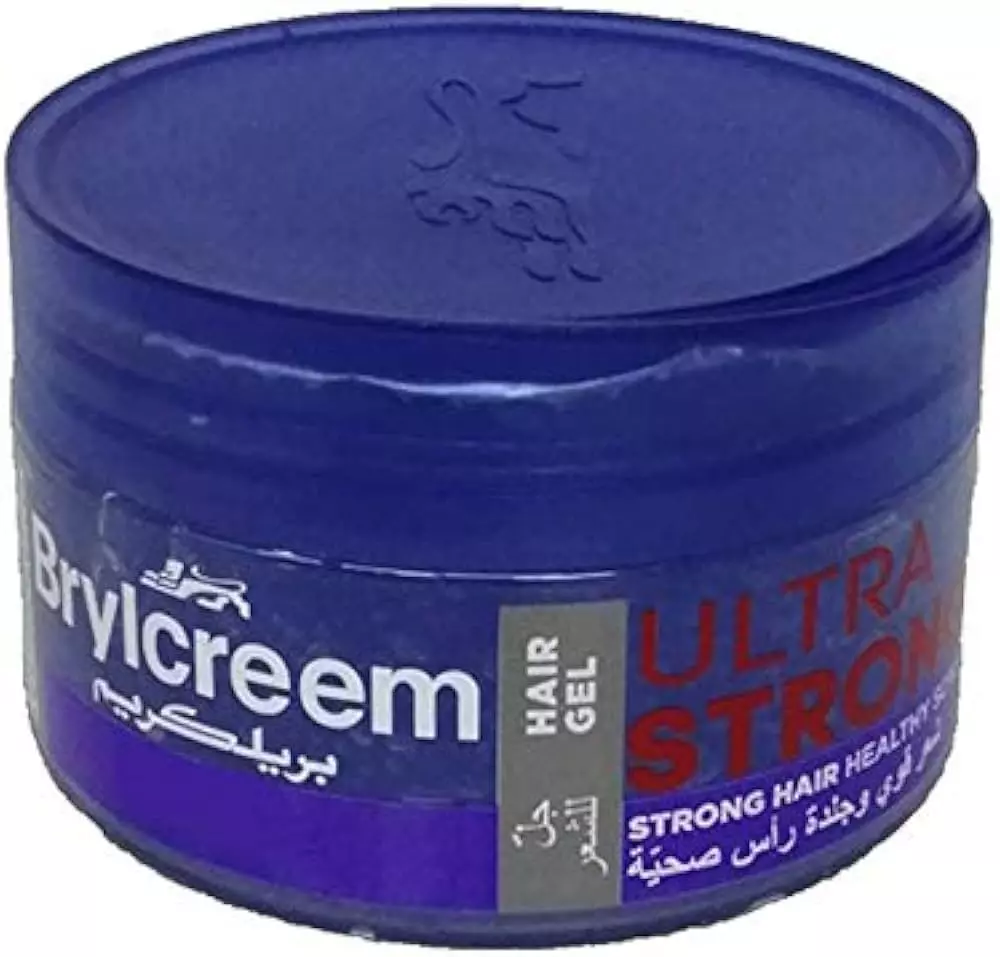 BRYLCREEM HAIR GEL ULTRA STRONG 250 ML