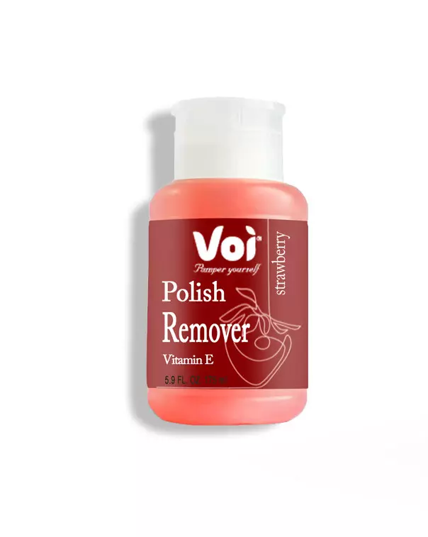 VIEL NAIL POLISH REMOVER STRAWBERRY 175 ML