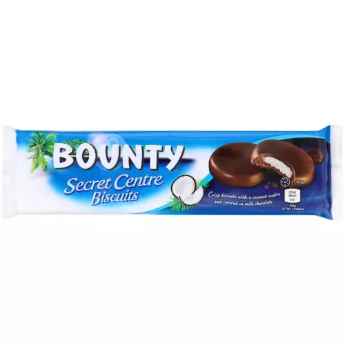 BOUNTY SECRET CENTRE COOKIRE 132G 