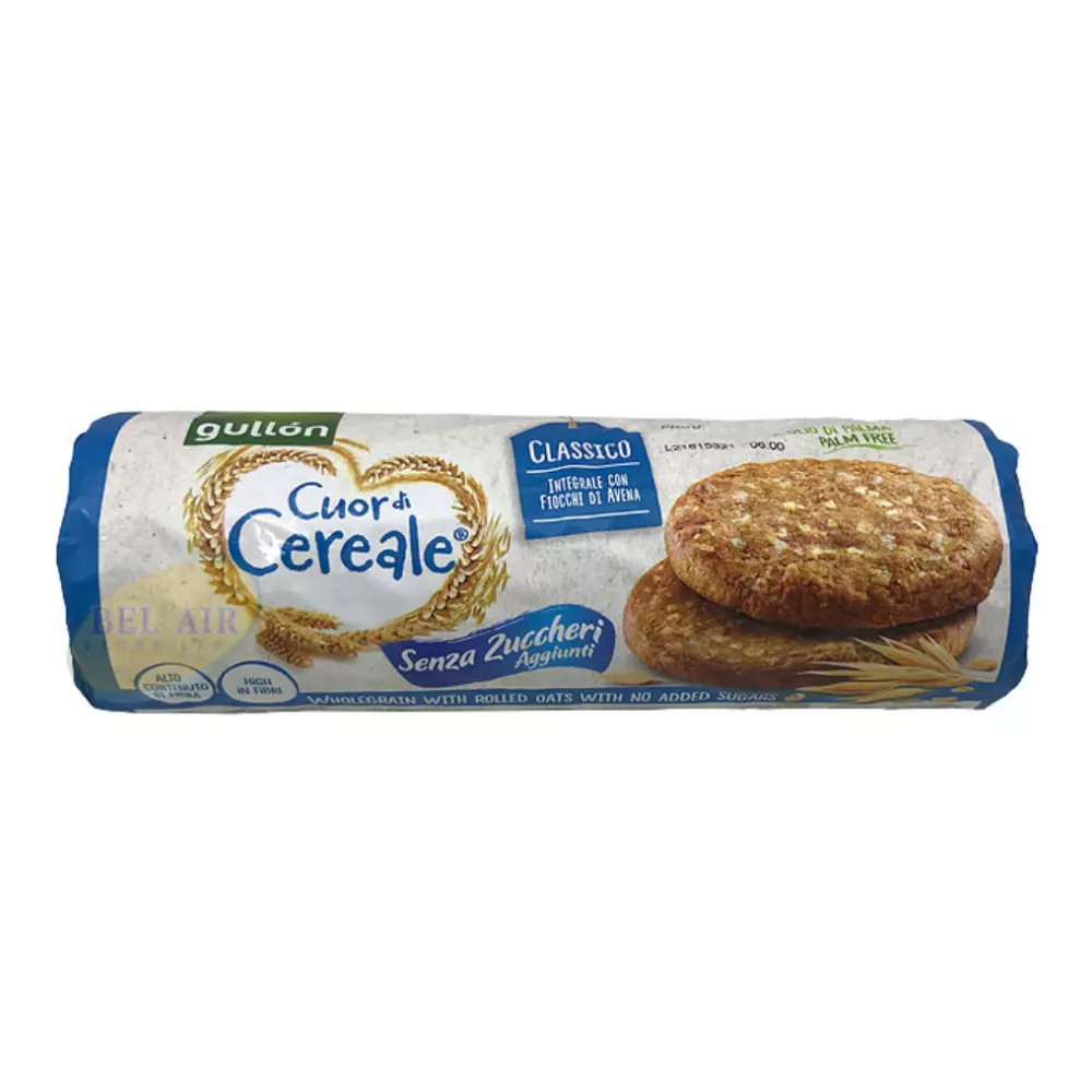 GULLON OAT BISCUIT 28G