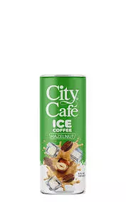 CITY CAFE ICE COFFE-HAZELNUT 180ML