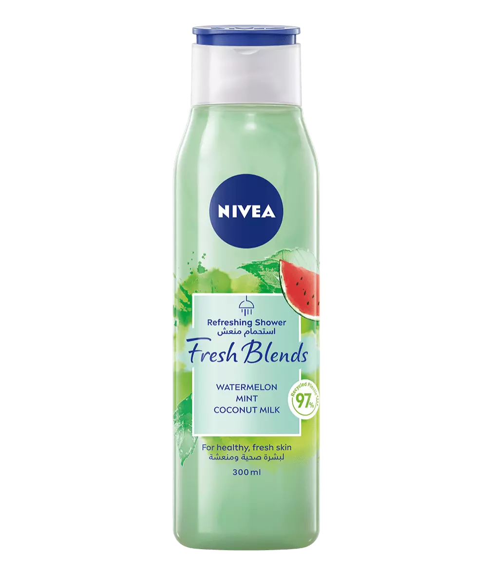 NIVEA SHOWER GEL FRESH GREEN 500 ML
