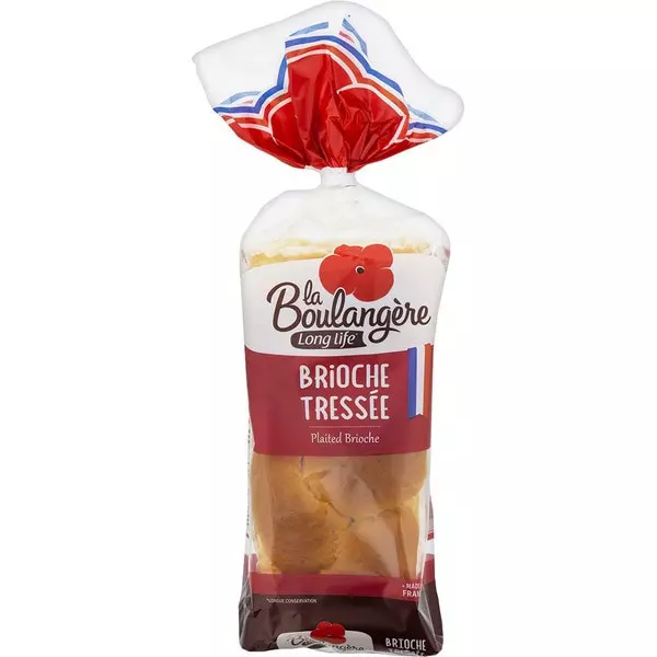 LA BOULANGERE SLICED BRIOCHE 500G