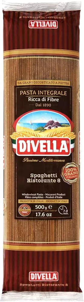 DIVELLA INTEGRALE SPAGHETTI 500G 