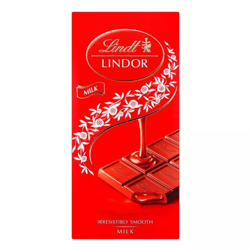 LINDT MILK 100G 