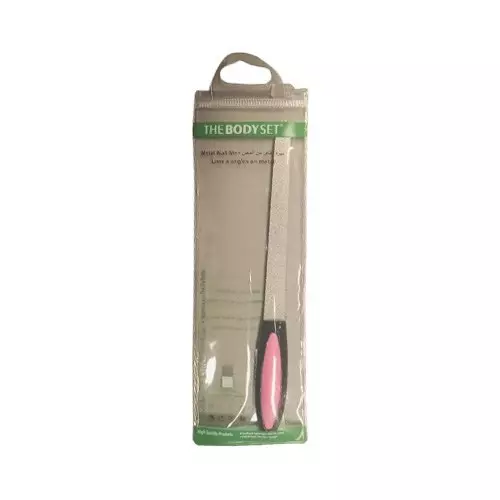 THE BODYSET METAL NAIL FILE 3081