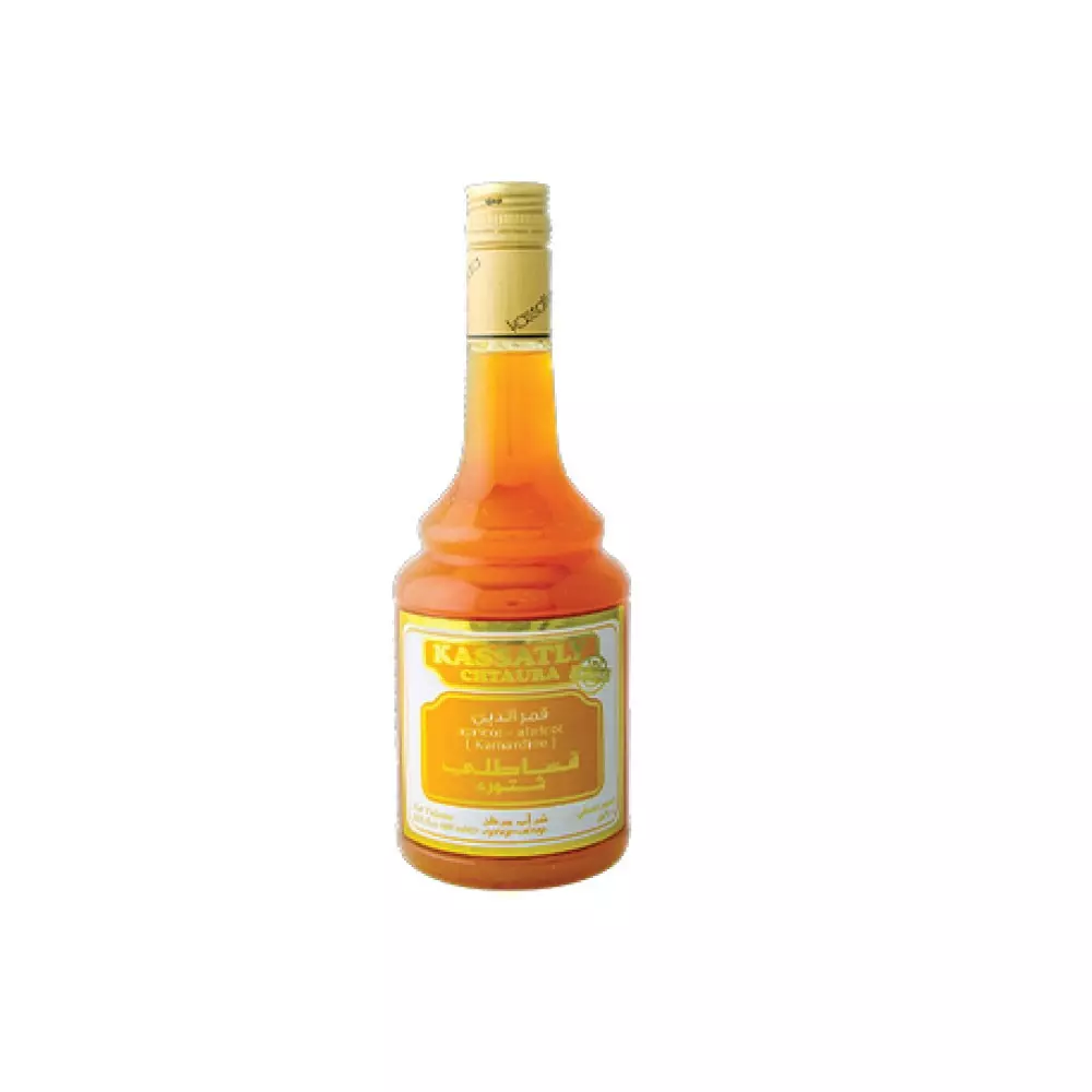 KASSATLY CHTAURA KAMARDINE SYRUP 600 ML