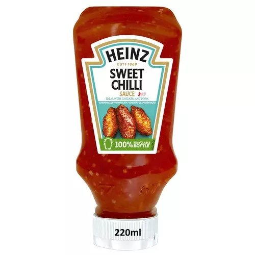 HEINZ SWEET CHILLI SAUCE 220 ML