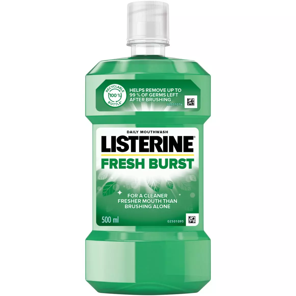 LISTERINE FRESH BRUST 500 ML