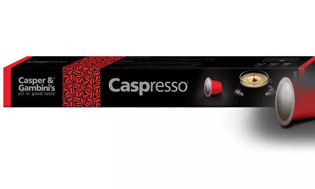 CASPRESSO ESPRESSO CAPSULES INTENSE *10 