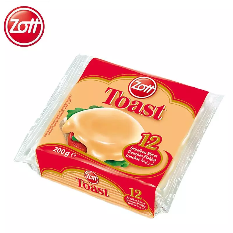 ZOTT GOURMET SLICES TOAST 200 G