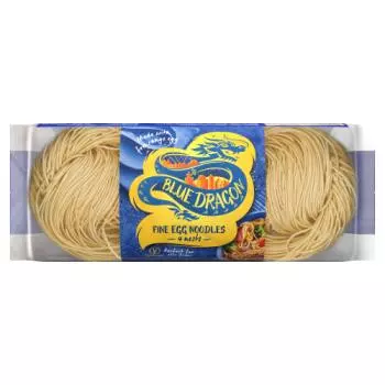 BLUE DRAGON FINE EGG NOODLES 250 G