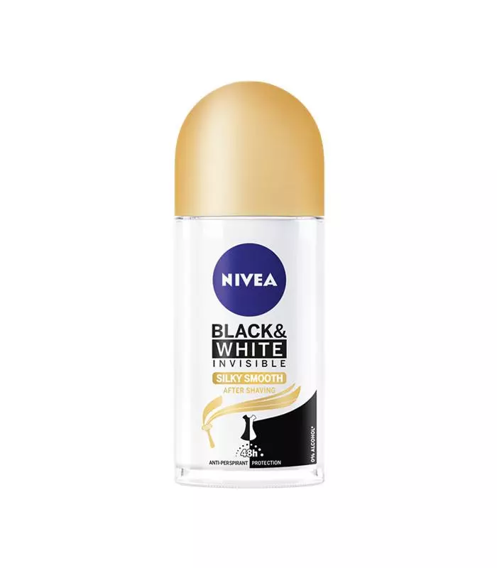 NIVEA ROLL ON BLACK & WHITE 50ML