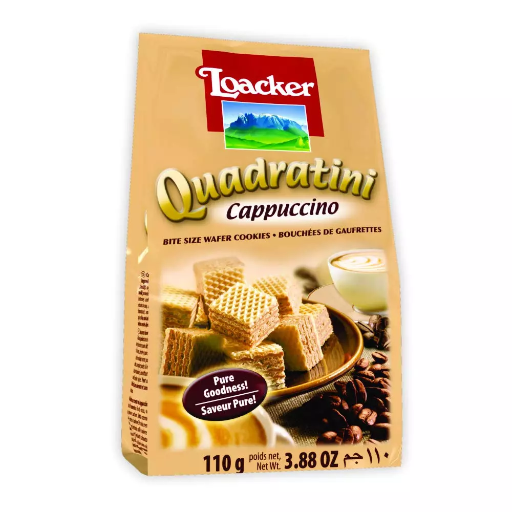 LOAKER QUADRATINI CAPPUCINO 110G  