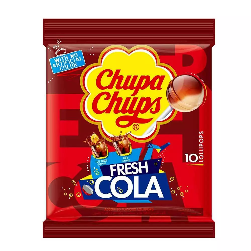 CHUPA CHUPS COLA *10 