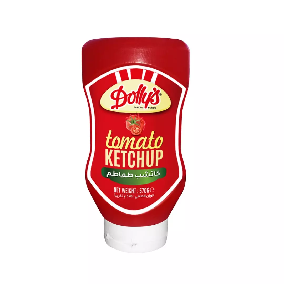 DOLLYS KETSHUP 570 G