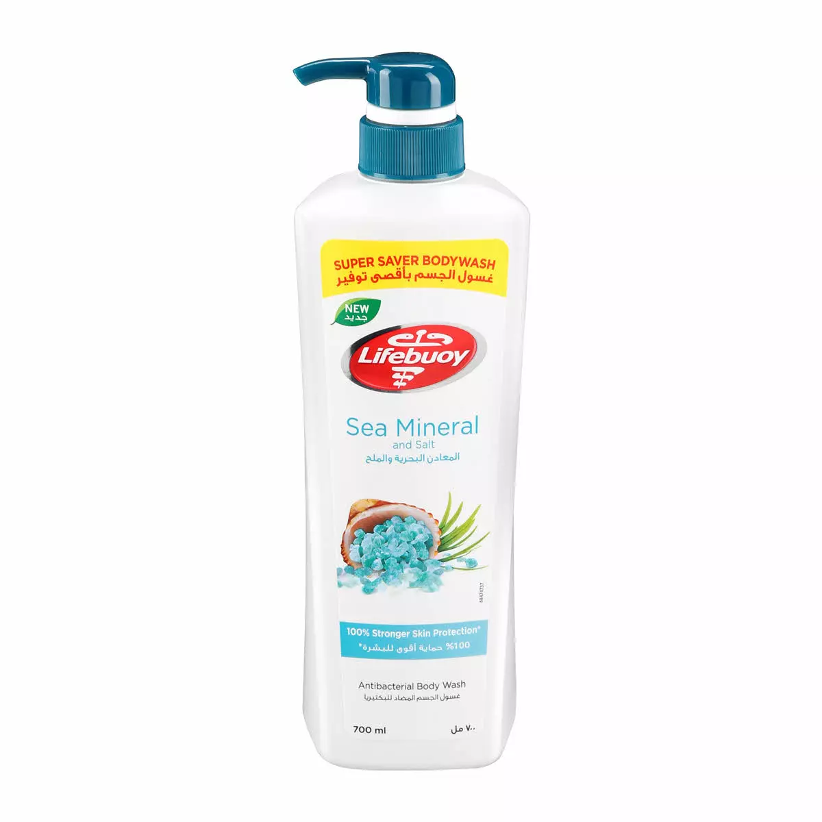 LIFEBOUY SHOWER GEL SEA MINIRAL 700ML