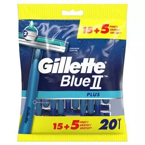 GILLETE BLUE2 PLUS*15+5 FREE  