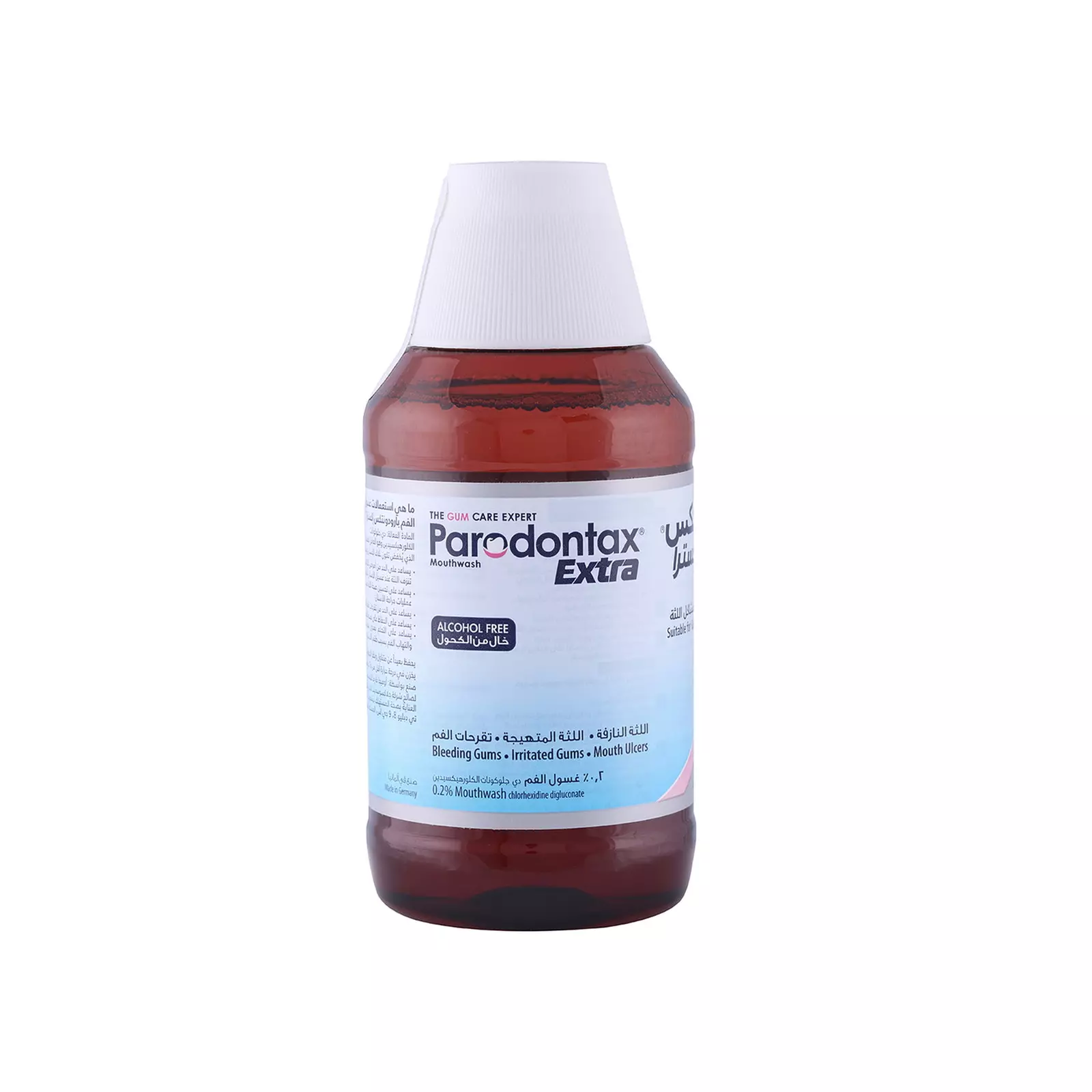 PARADONTAX MOUTHWASH EXTRA MINT 300ML 