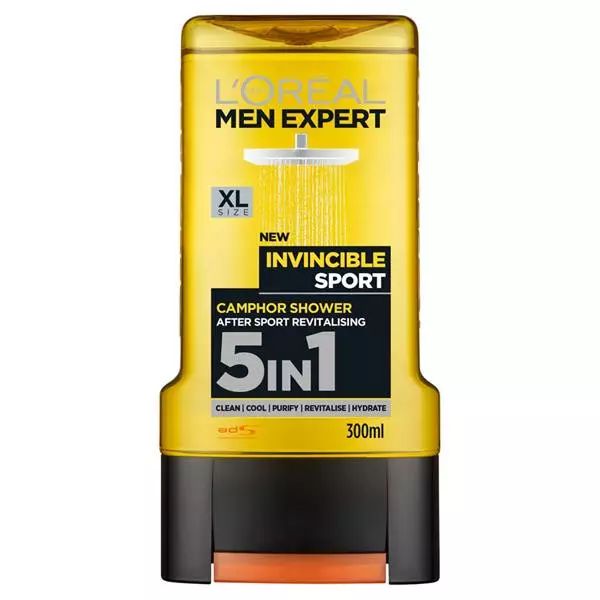LOREAL SHOWER GEL AFTER SPORT 300 ML