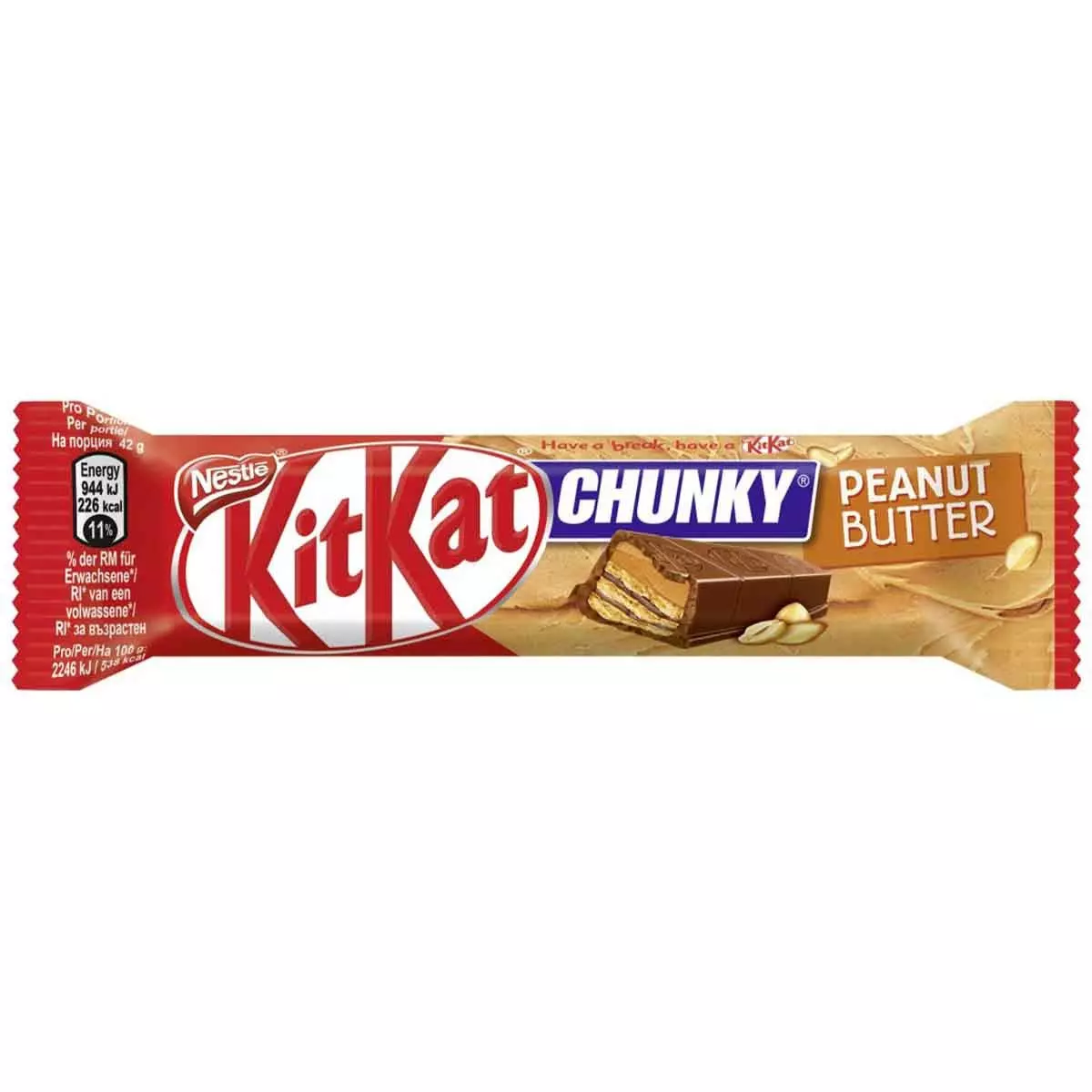 KITKAT CHUNKY PEANUT BUTTER 42G 