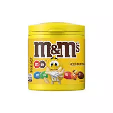 M&M YELLOW 121.5G