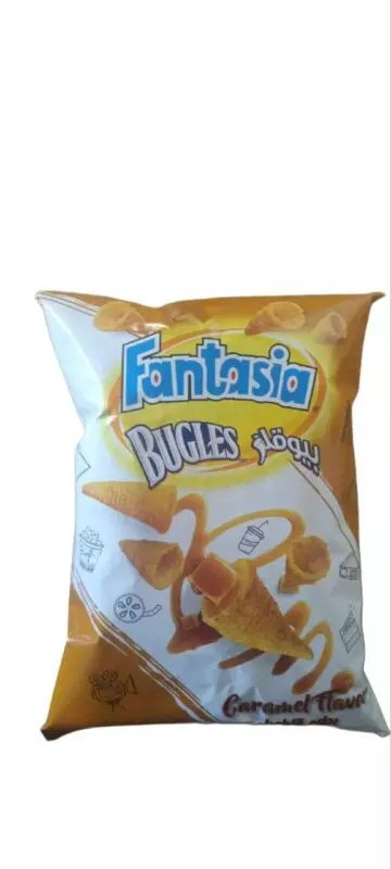 فنتازيا باغلز كراميل 48 غ 