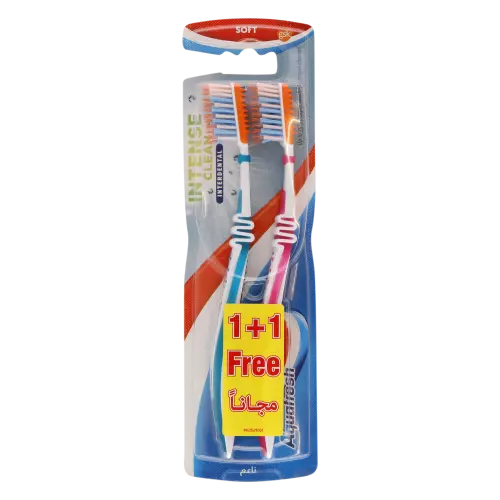 AQUAFRESH INTENSE CLEAN SOFT*2 