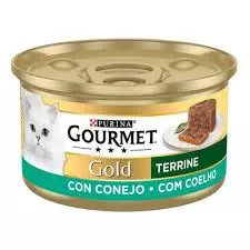GOURMET GOLD TERRINE WITH RABBIT 85G