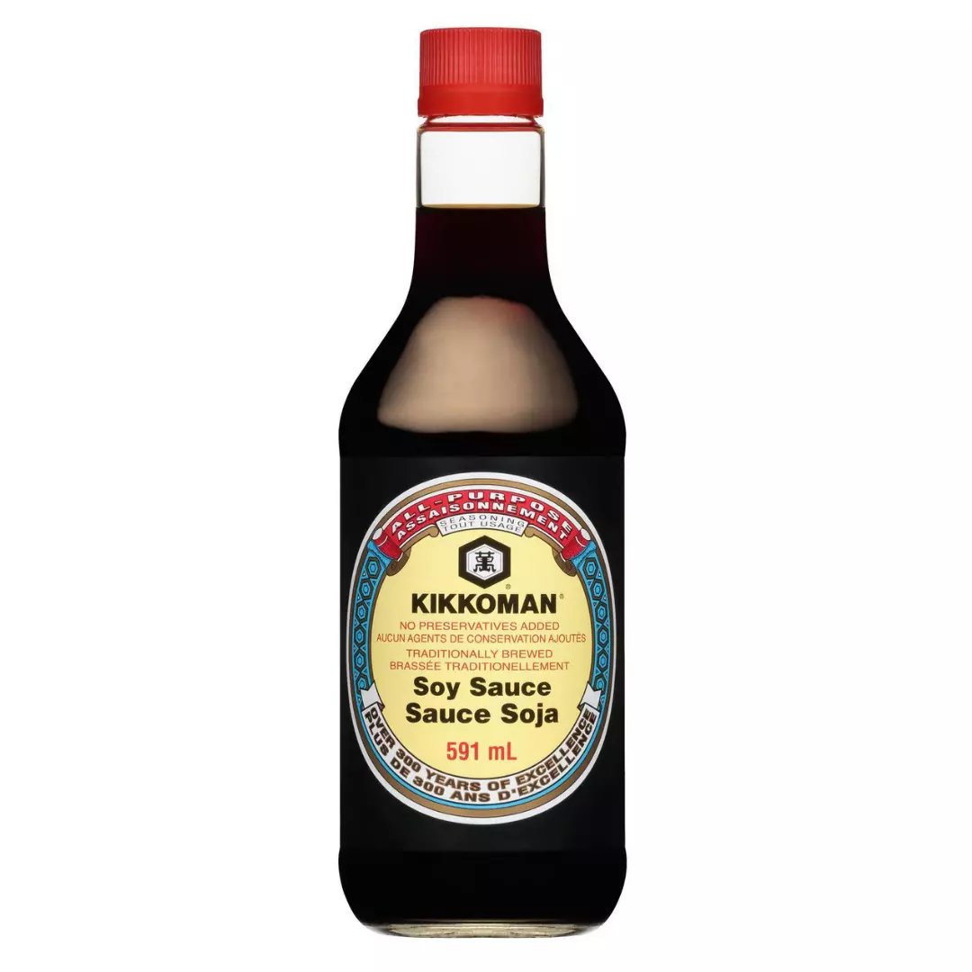 KIKOMAN SOYSAUCE 591ML 