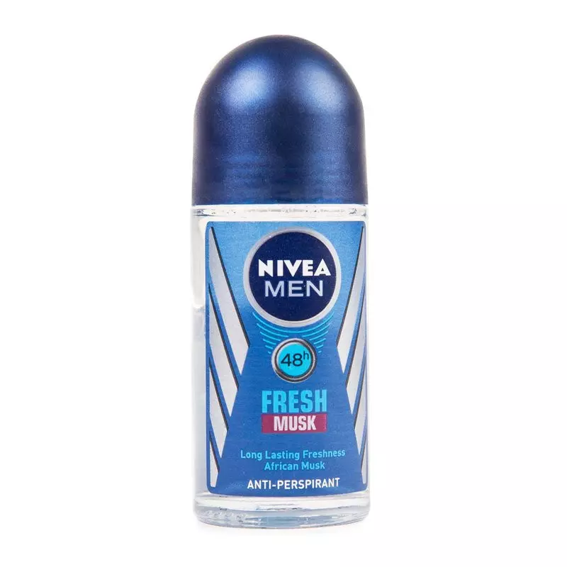 NIVEA ROLL ON FRESH MUSK 50 ML