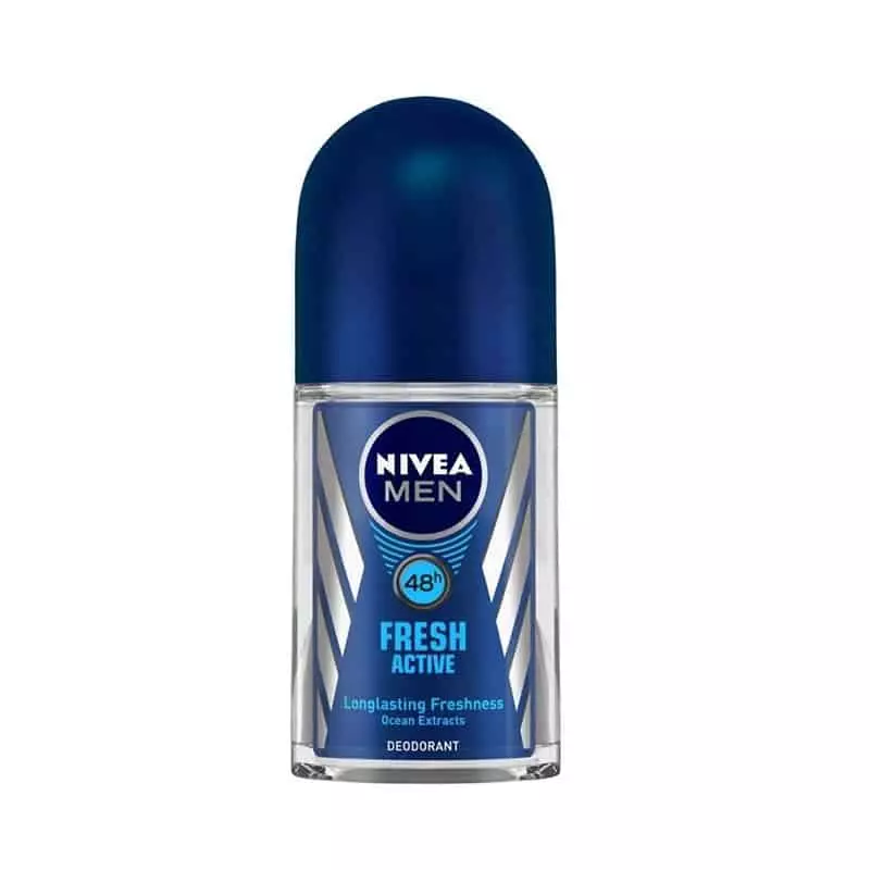NIVEA ROLL ON MEN FRESH ACTIVE 50 ML