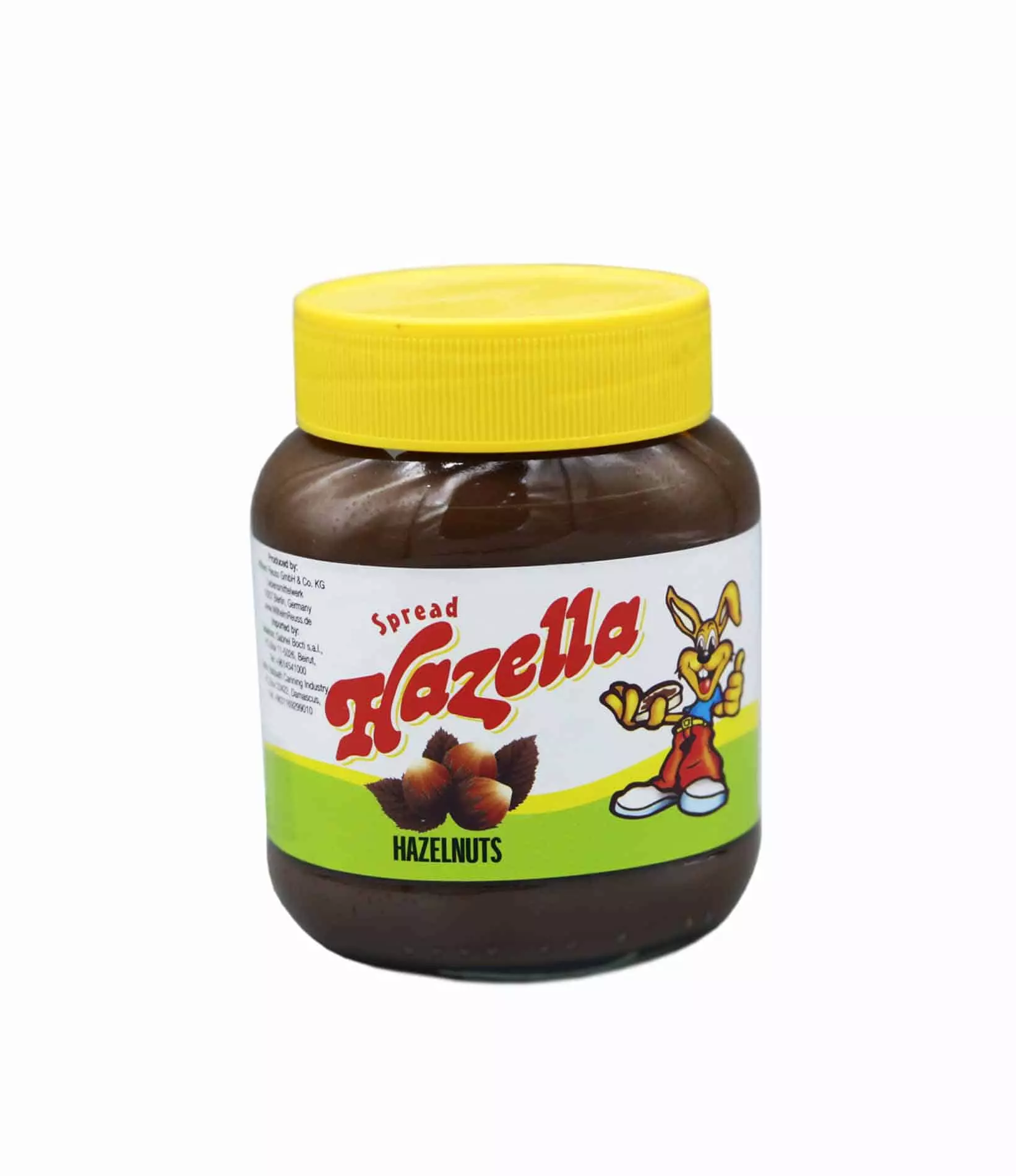 HAZELLA NUT SPREAD 350G