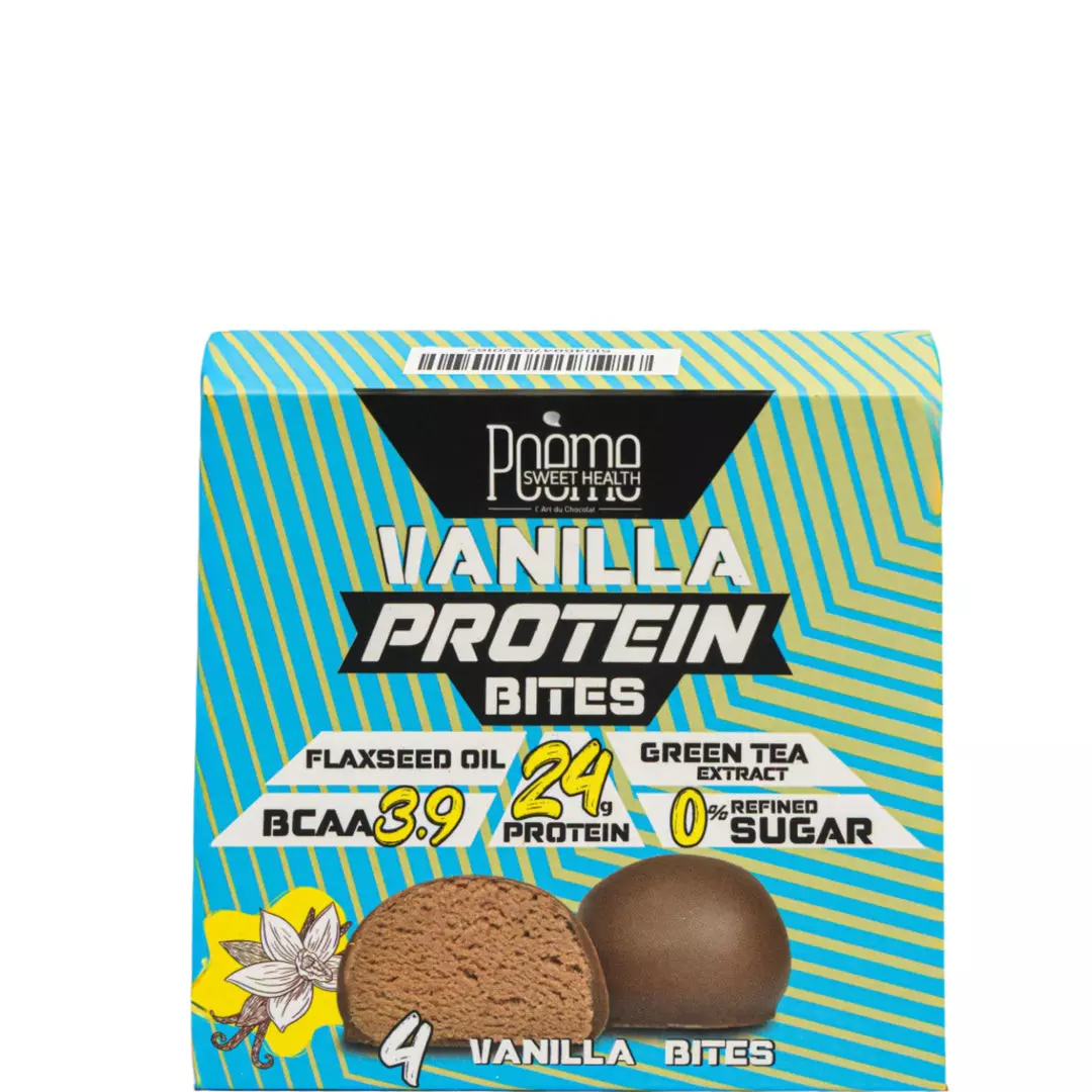 POEME PROTEIN BITES VANILLA 100 G