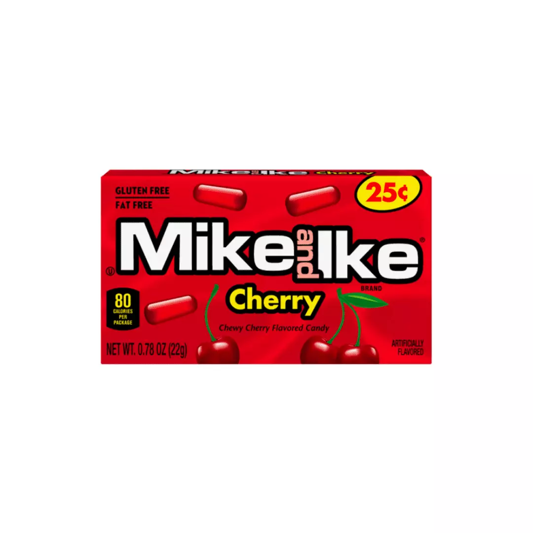 MIKE&LIKE CHERRY GUM GF 22G