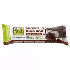 SOFTPOP DARK CHOCOLATE RICE BAR GF 18 G