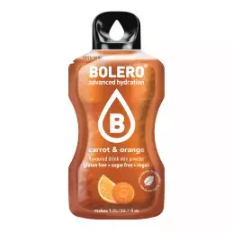 BOLERO POWDER DRINK CARROT & ORANGE 9G  