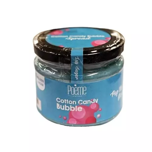 POEME COTTON CANDY BUBBLE SPREAD 250G 