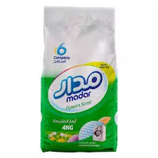 MADAR LAUNDRY POWDER GREEN 4 KG