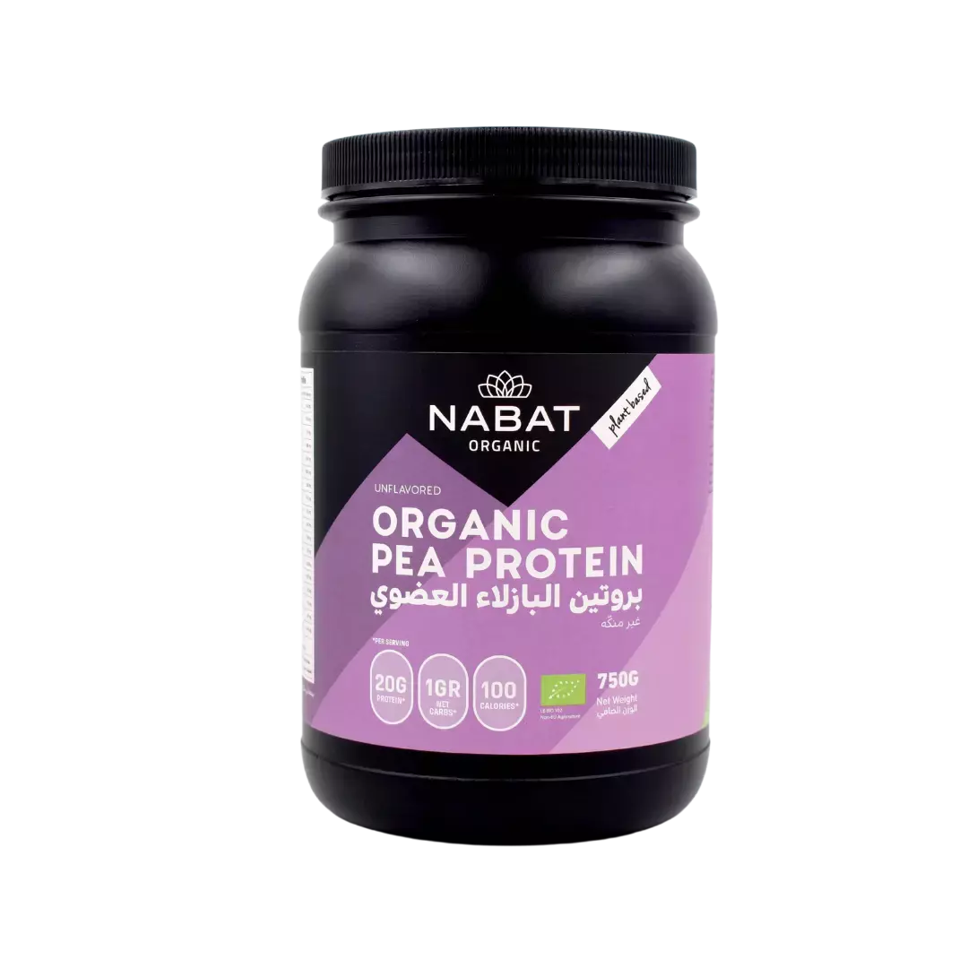 NABAT ORGANIC PEA PROTEIN 750 G