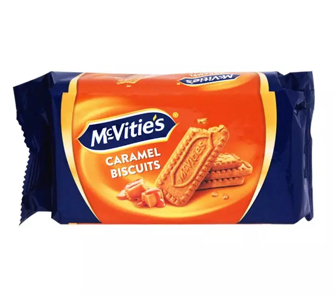 MCVITIES CARAMEL BISCUIT 120 G