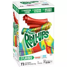 FRUIT ROLL UPS 